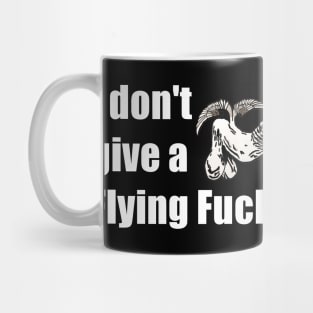 Flying Fuck Mug